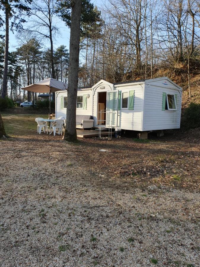 Mobile-home Saint-Chéron Esterno foto